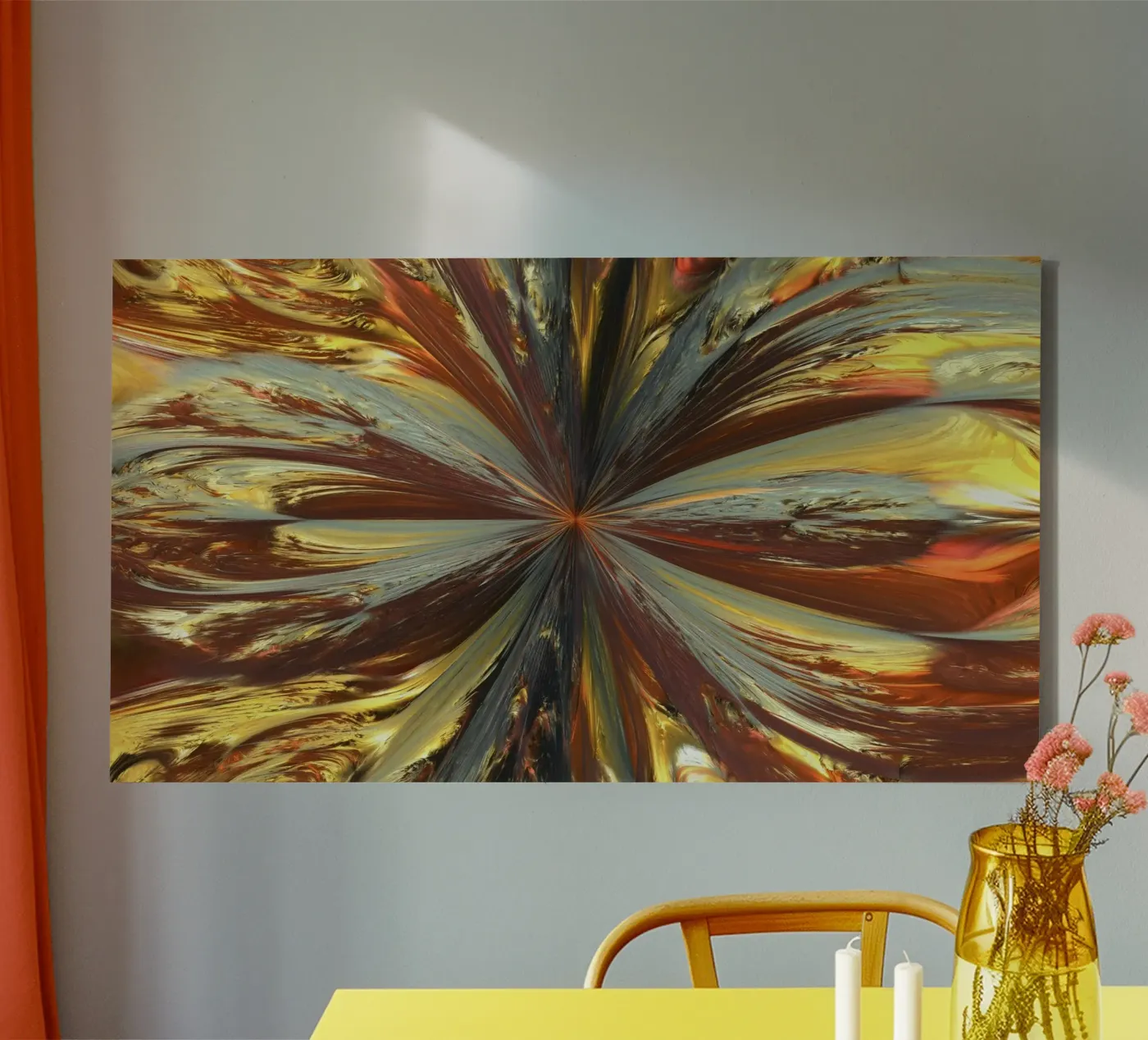 Shine canvas by Kydonion.Art