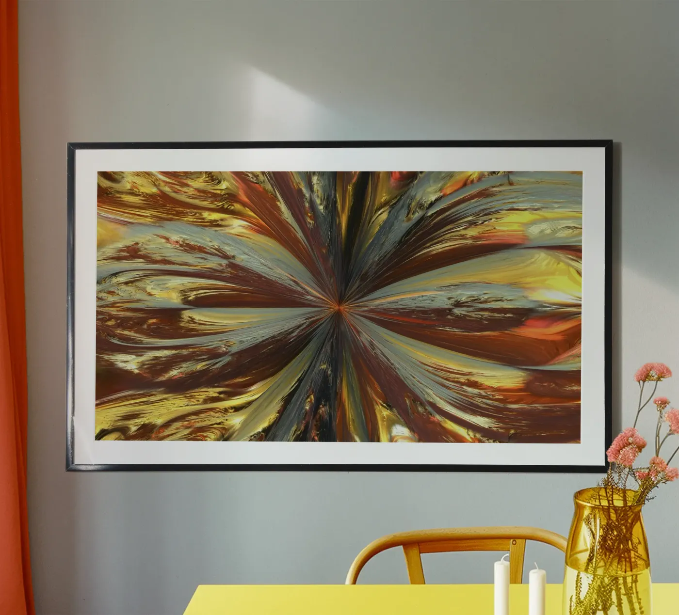 Shine poster van Kydonion.Art