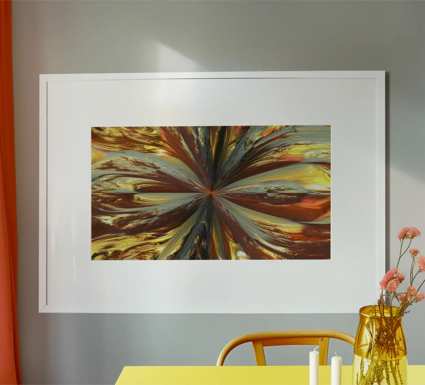 Shine poster van Kydonion.Art