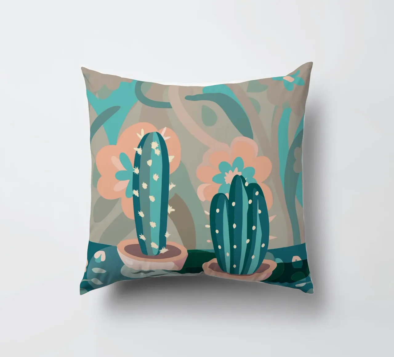 Vaso di cactus cuscino da HAPPY SHOP