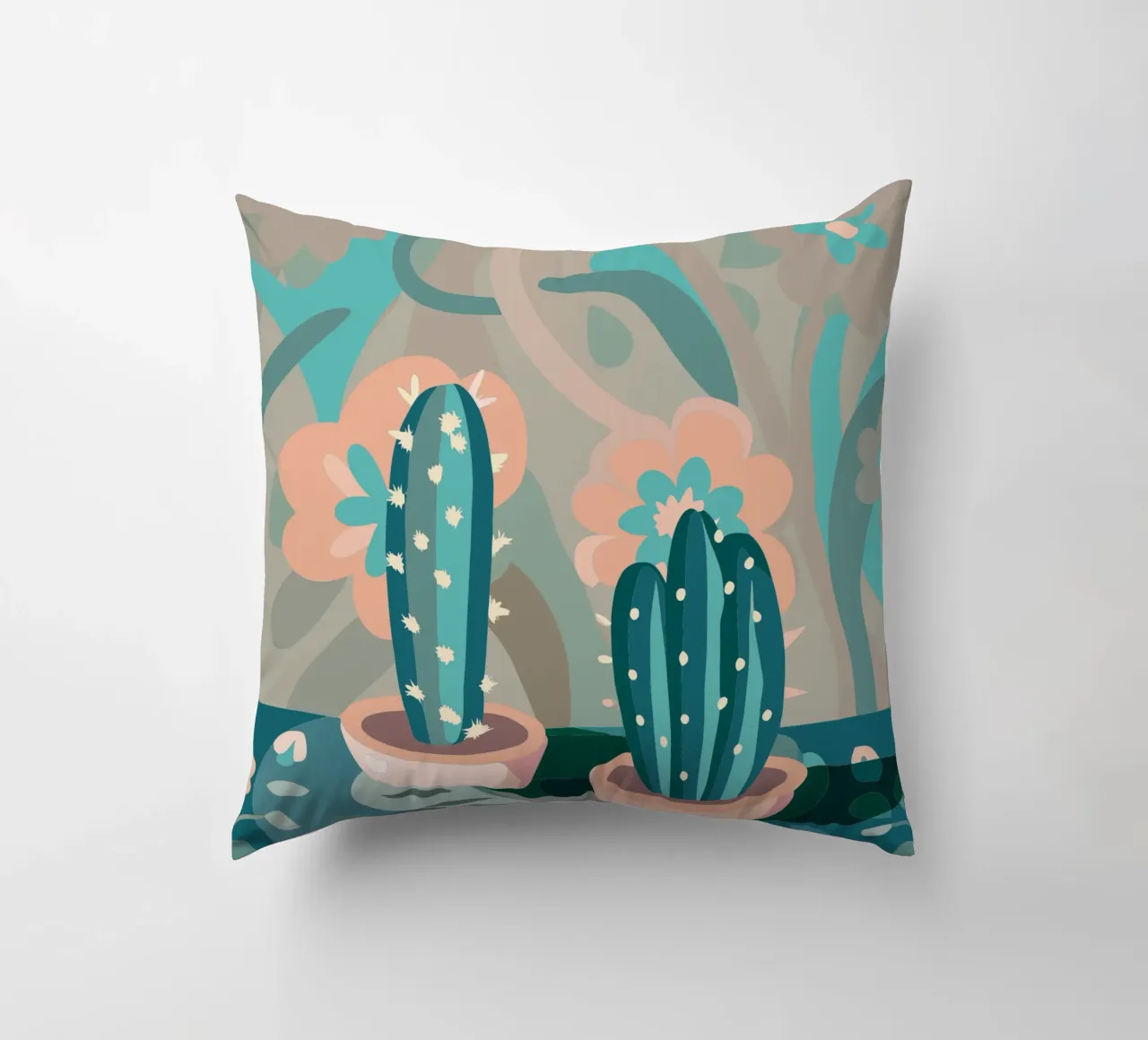Vaso di cactus cuscino da HAPPY SHOP