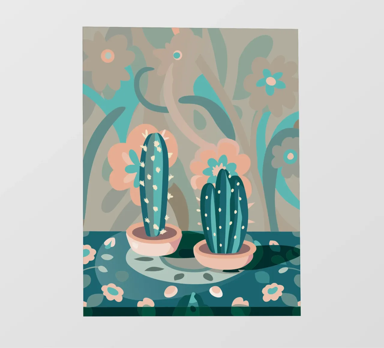 Vaso di cactus telo in pvc da HAPPY SHOP
