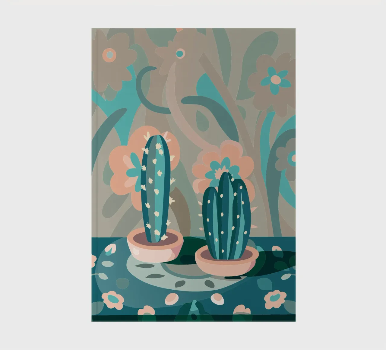 Vaso di cactus diario da HAPPY SHOP