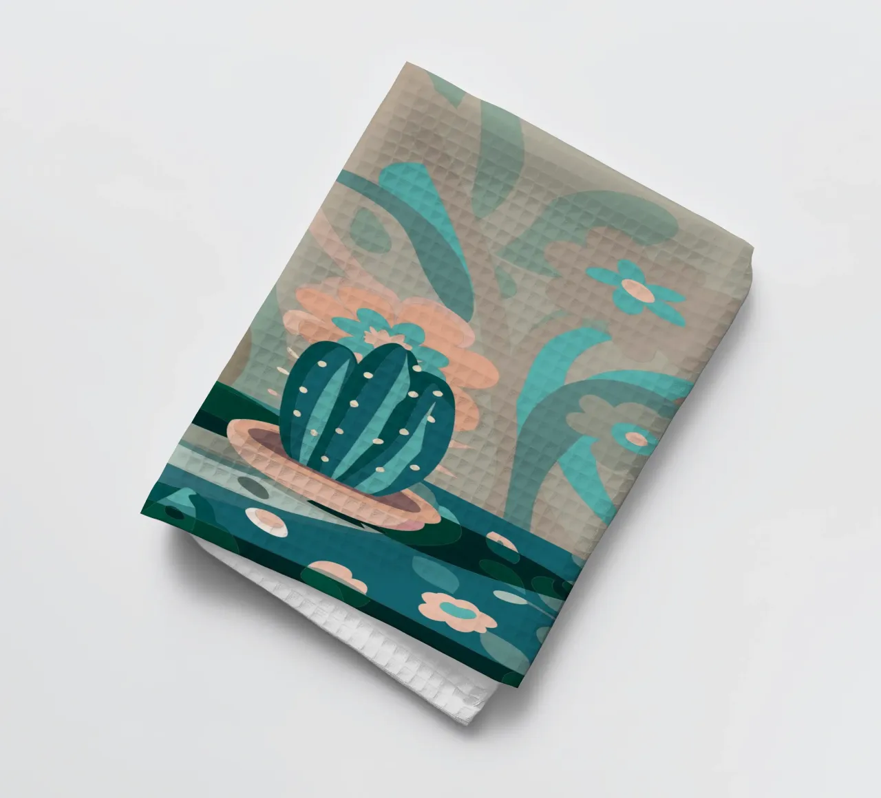 Vaso di cactus canovaccio da cucina da HAPPY SHOP