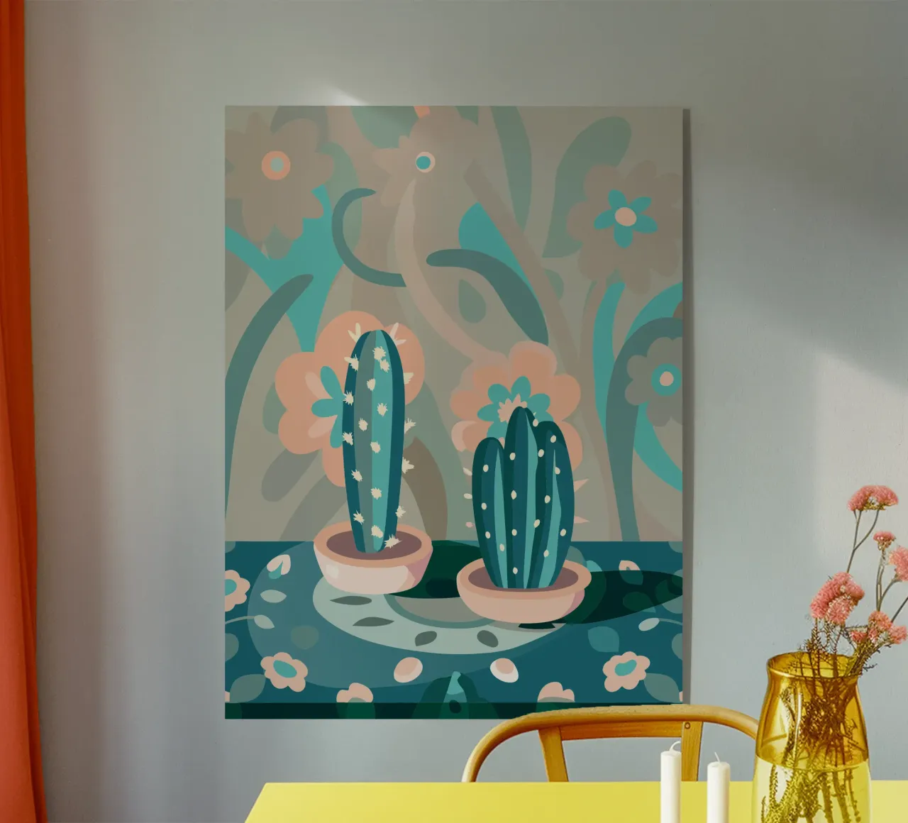 Vaso di cactus plexiglass da HAPPY SHOP