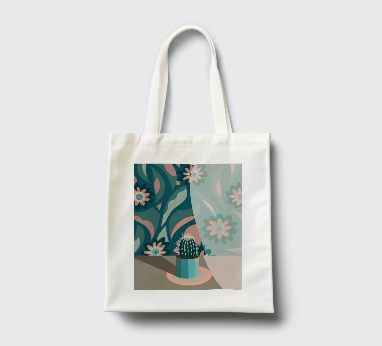 Vaso di cactus borsa in juta da HAPPY SHOP