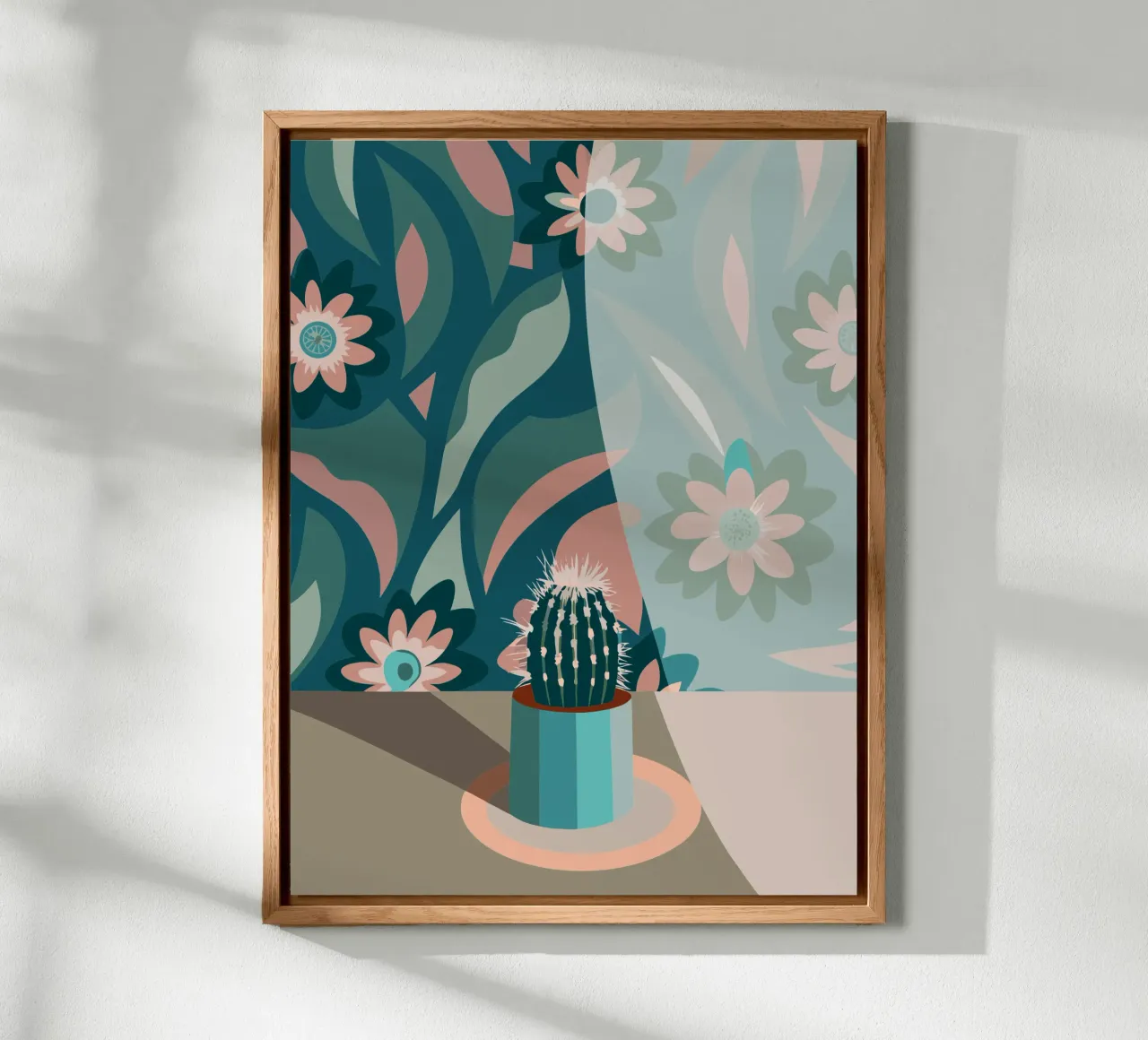Vaso di cactus alluminio dibond da HAPPY SHOP
