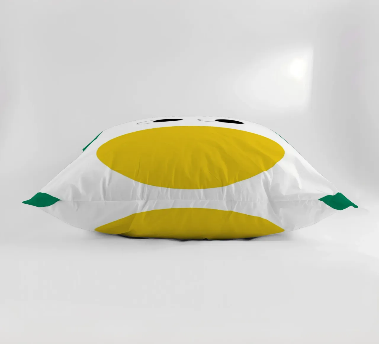 Egg Bauhaus Eye decorative cushion by Family Bauhaus Art