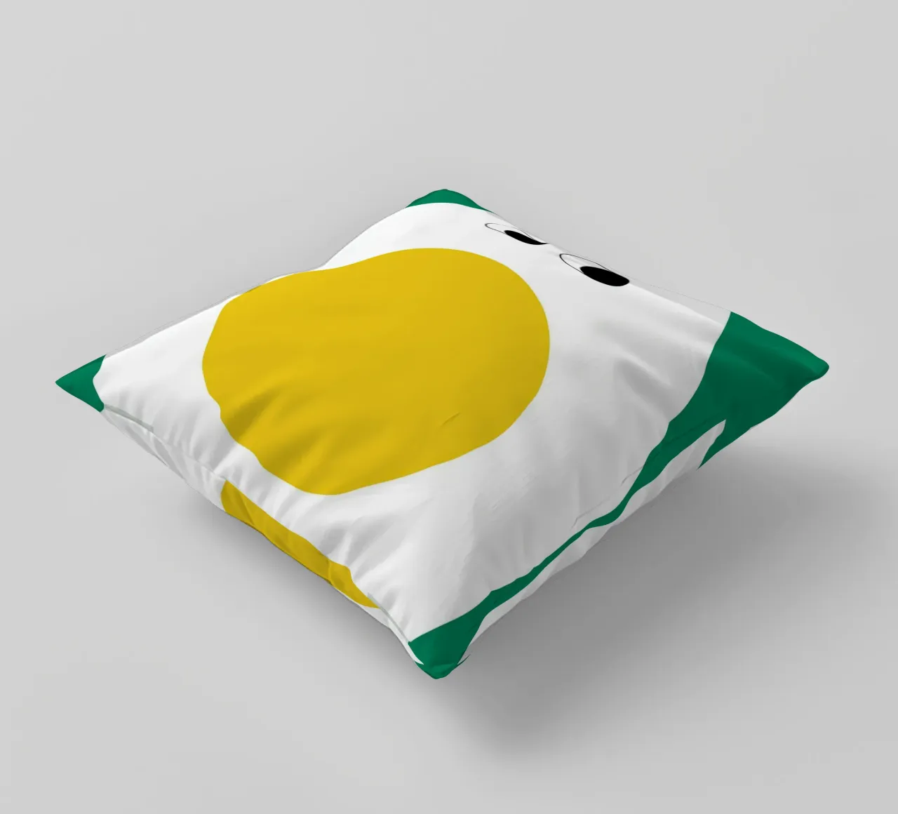 Egg Bauhaus Eye decorative cushion by Family Bauhaus Art
