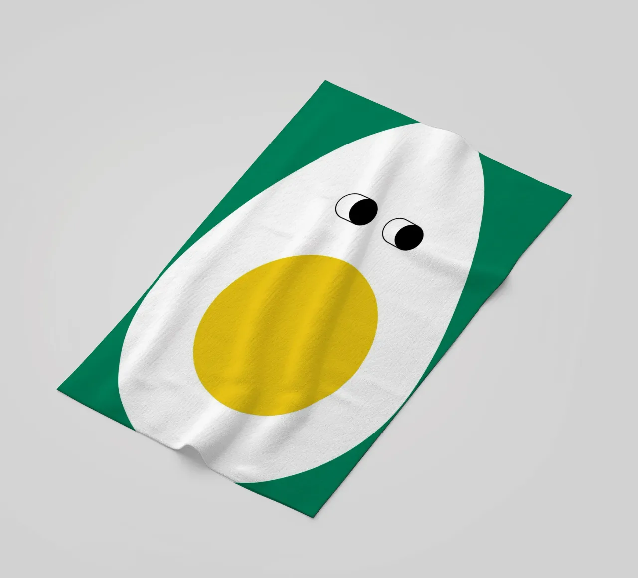 Egg Bauhaus Eye Strandtuch von Family Bauhaus Art