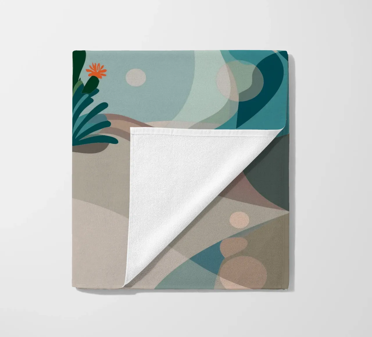 Piante di cactus da fiore telo mare da HAPPY SHOP