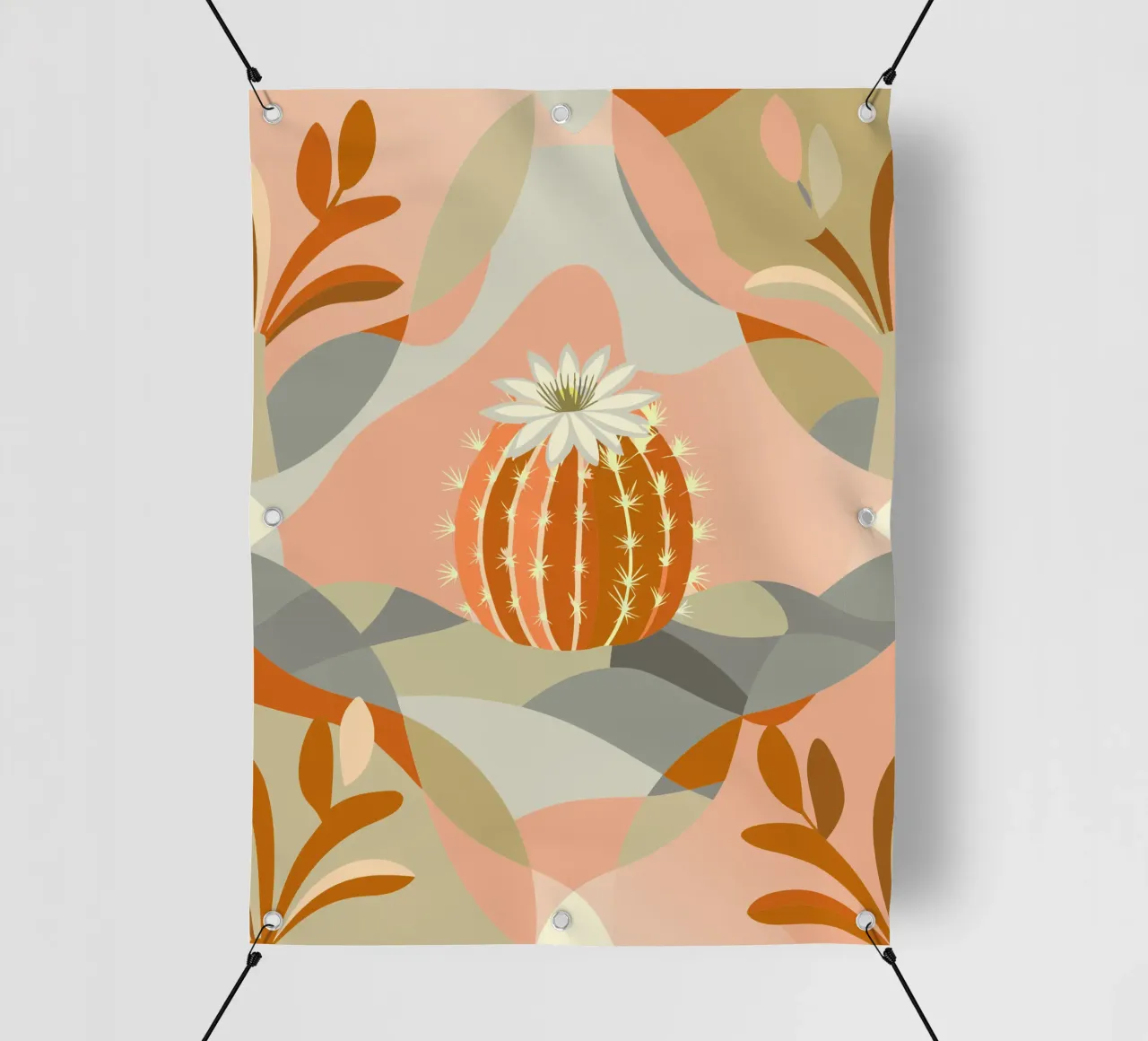 Piante di cactus telo in pvc da HAPPY SHOP