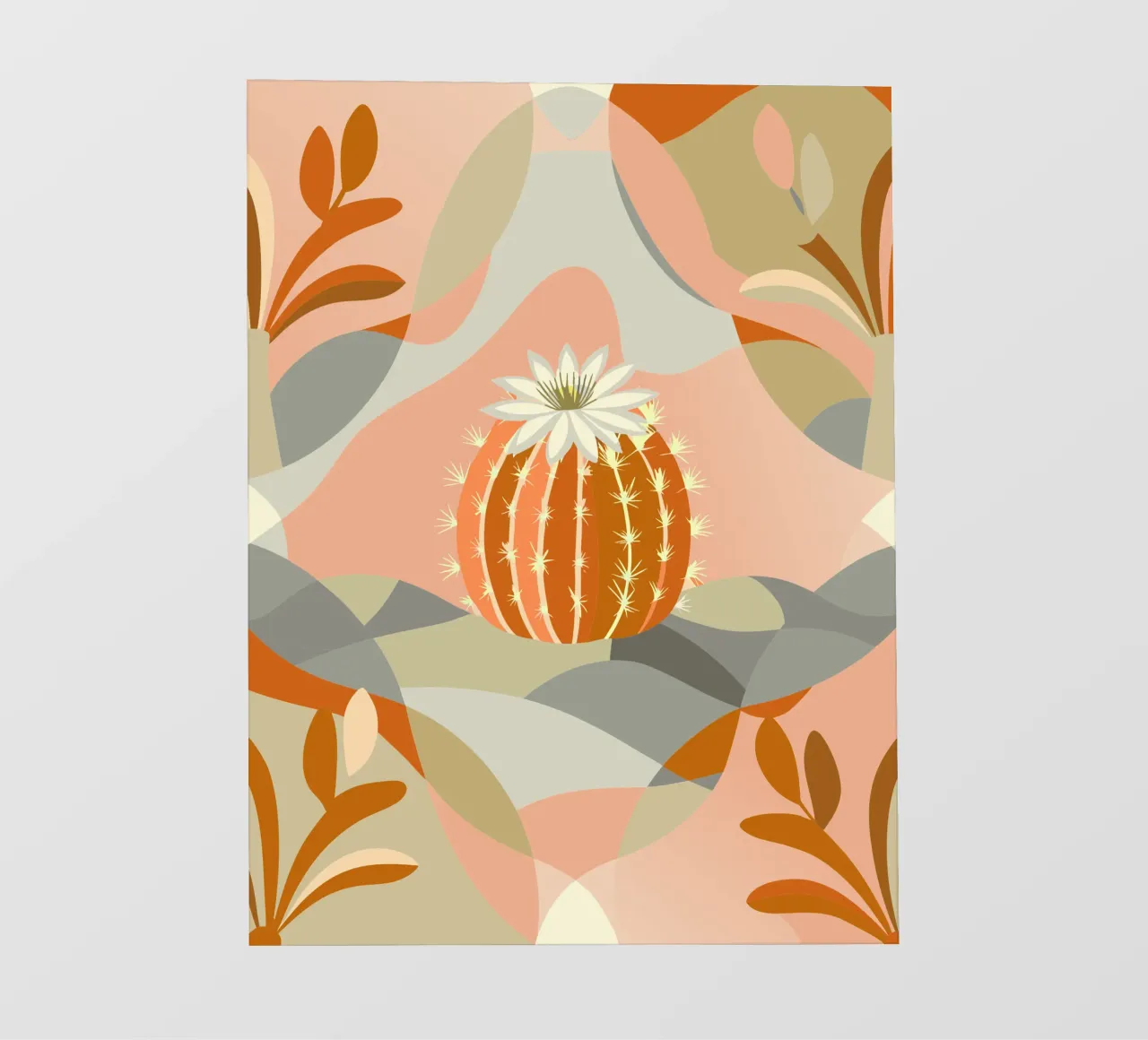 Piante di cactus telo in pvc da HAPPY SHOP