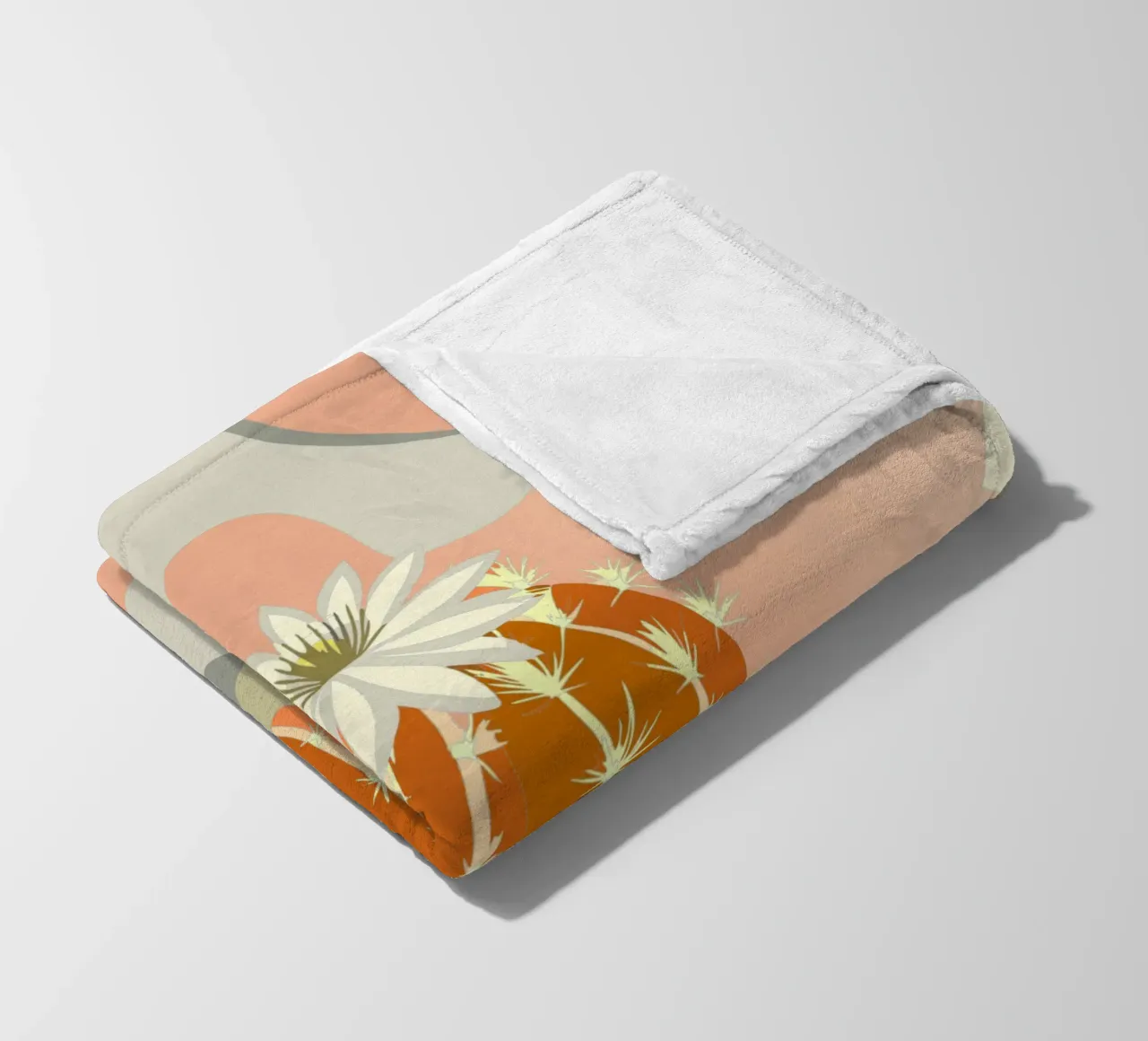 Piante di cactus coperta in pile da HAPPY SHOP