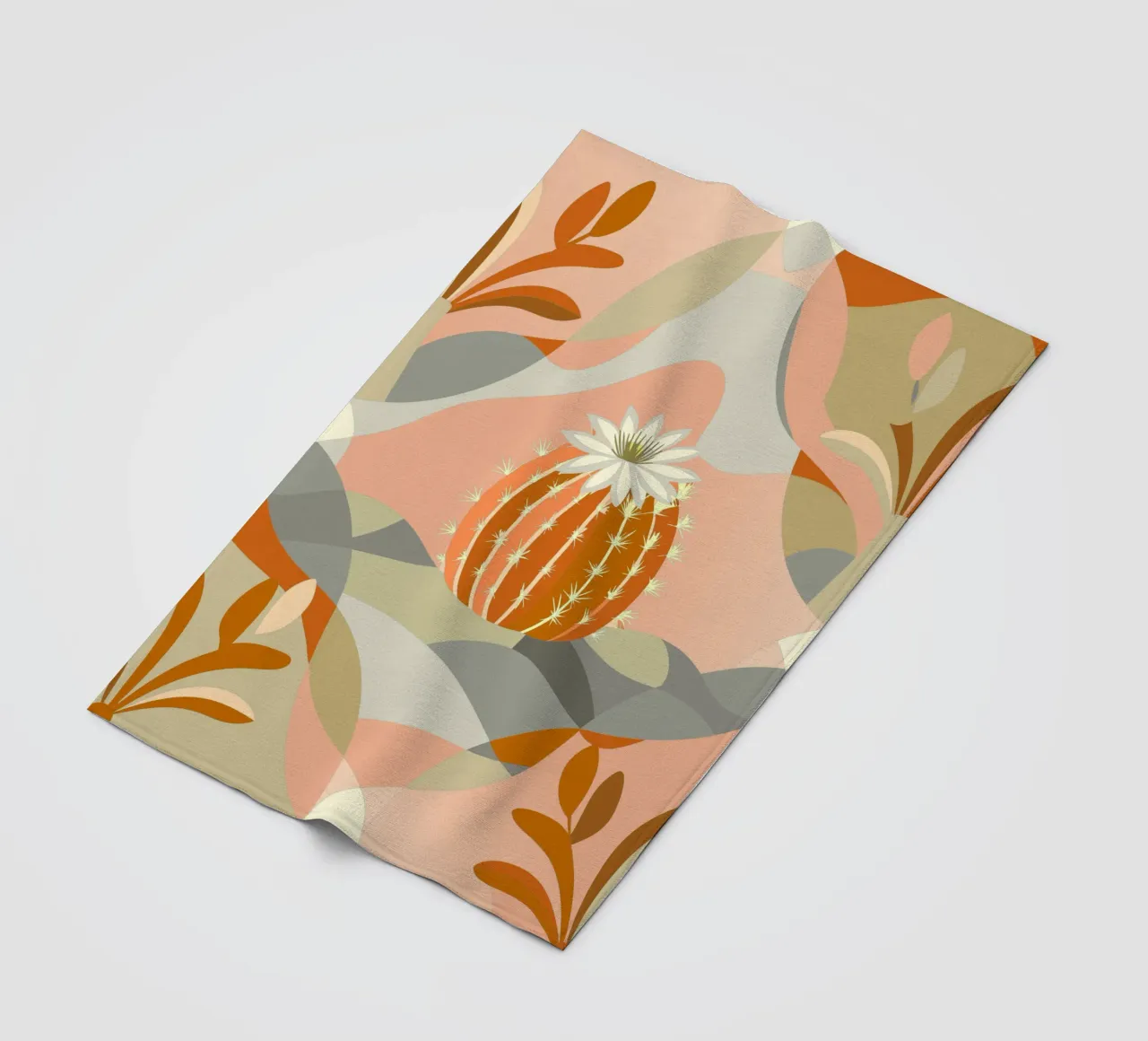 Piante di cactus coperta in pile da HAPPY SHOP