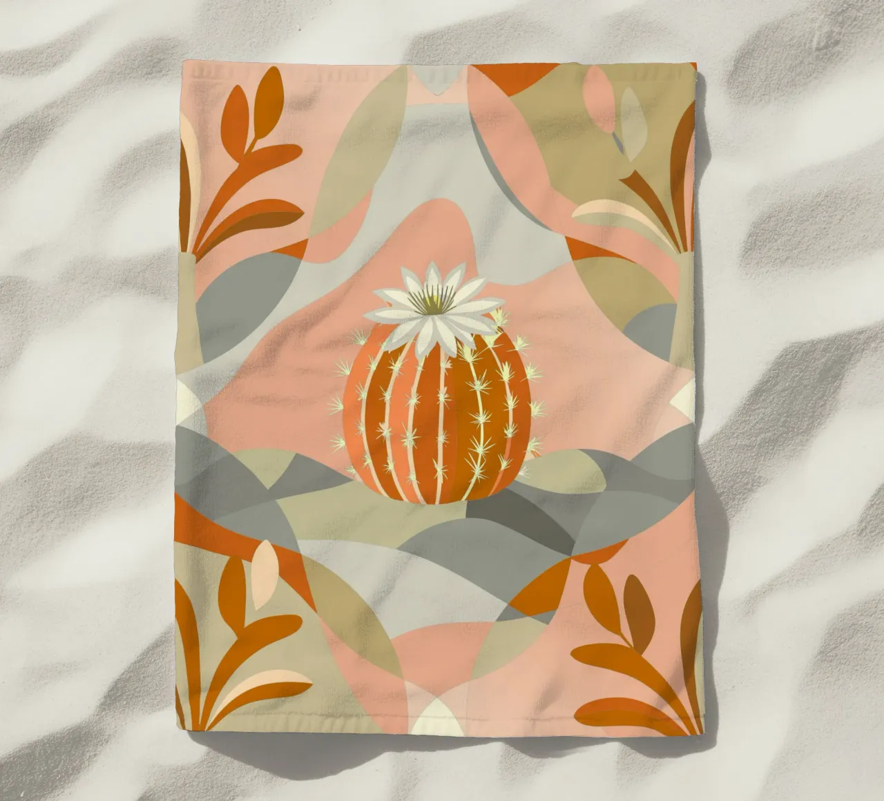Piante di cactus telo mare da HAPPY SHOP