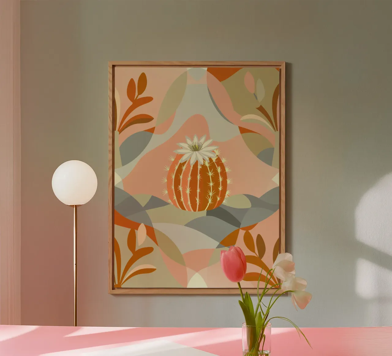 Piante di cactus alluminio dibond da HAPPY SHOP