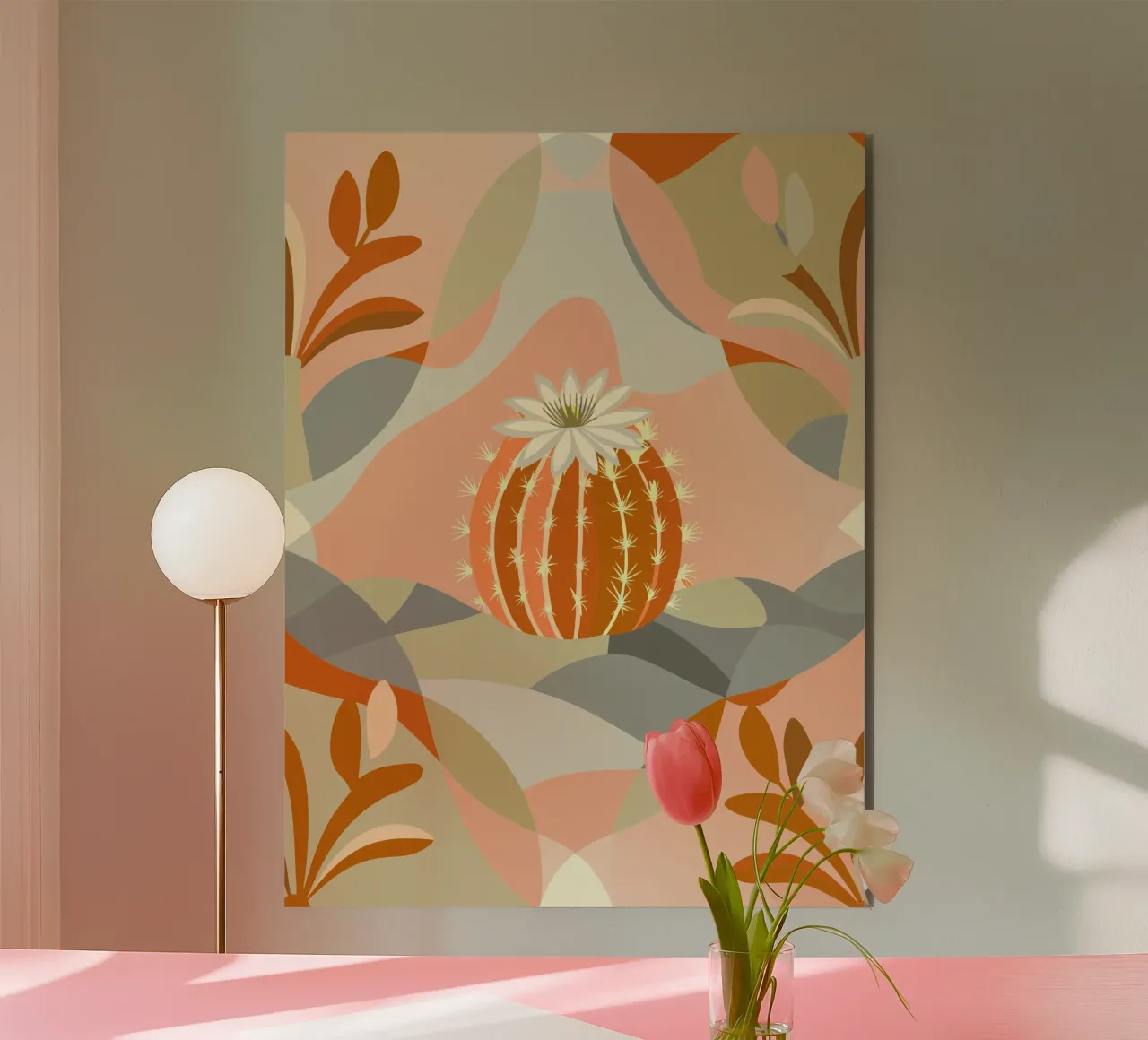 Piante di cactus alluminio dibond da HAPPY SHOP