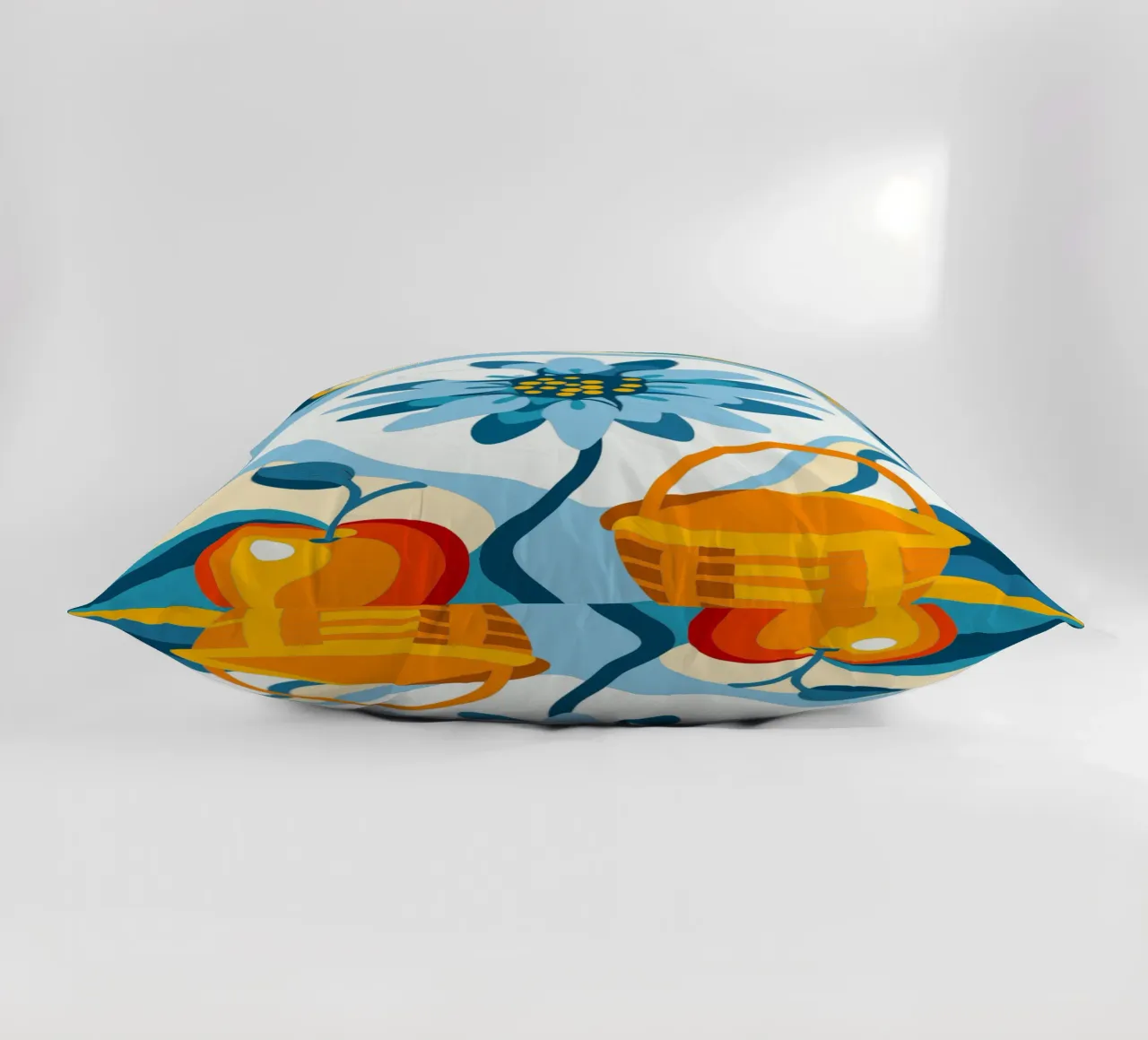 Fiori e mele cuscino da HAPPY SHOP