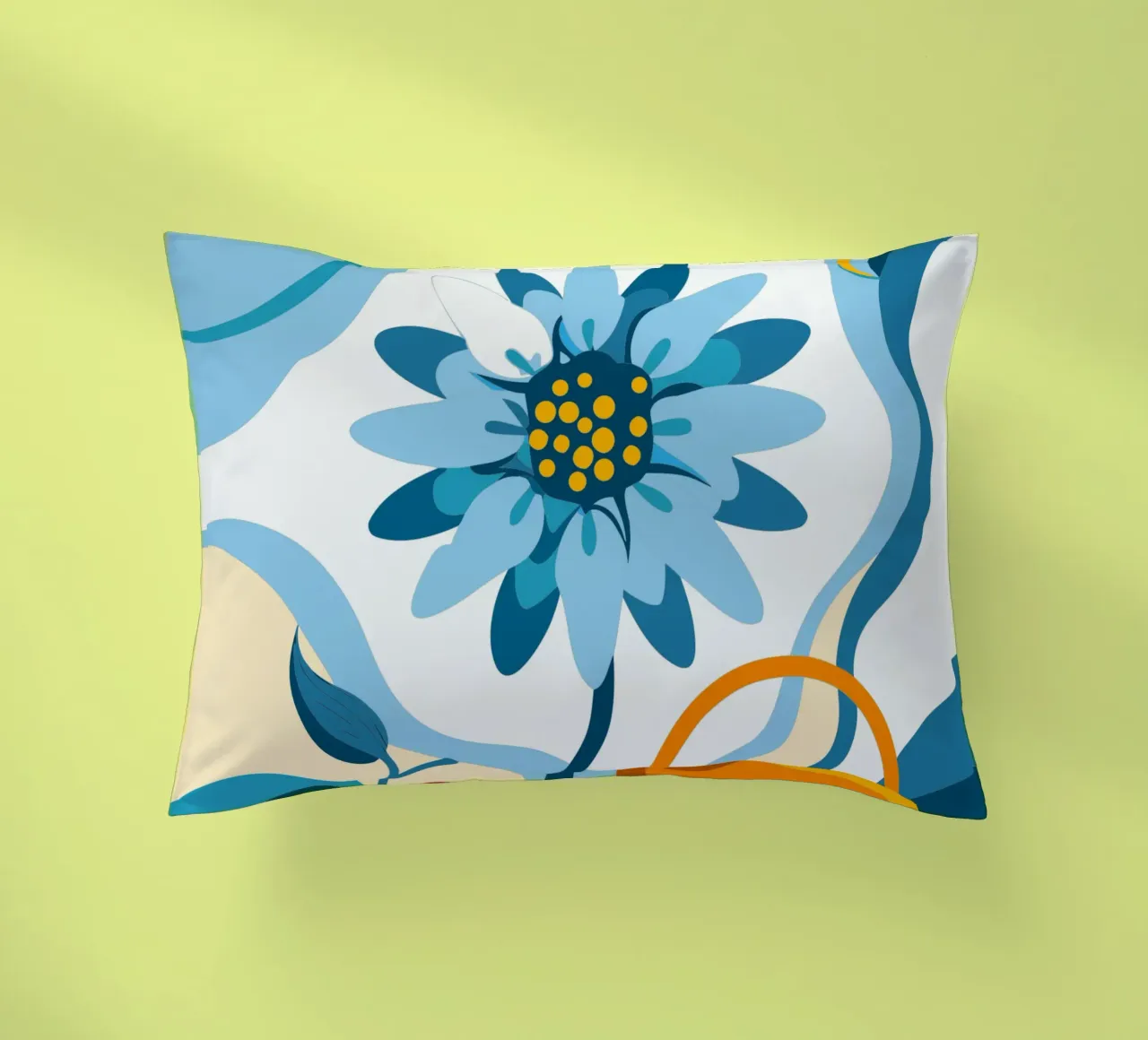 Fiori e mele cuscino da HAPPY SHOP