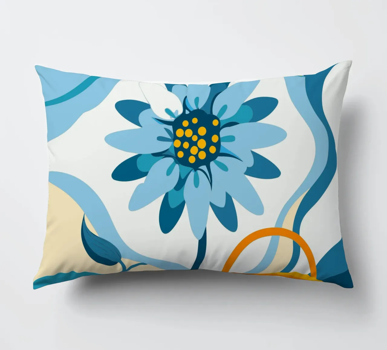 Fiori e mele cuscino da HAPPY SHOP