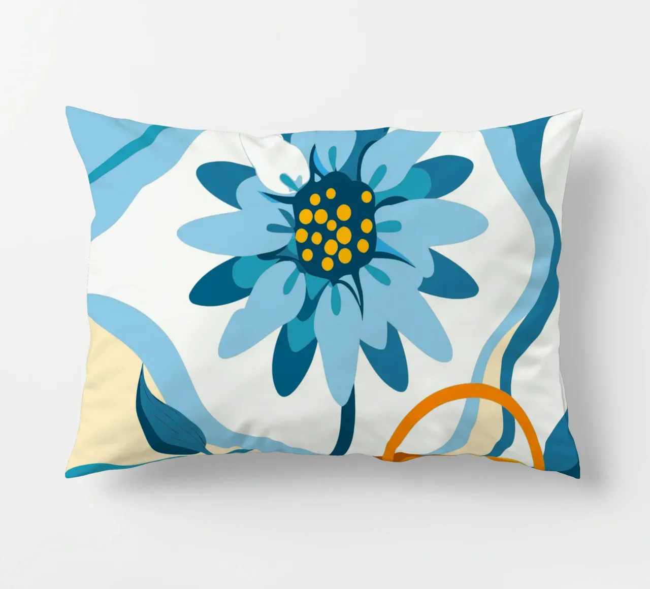 Fiori e mele cuscino da HAPPY SHOP