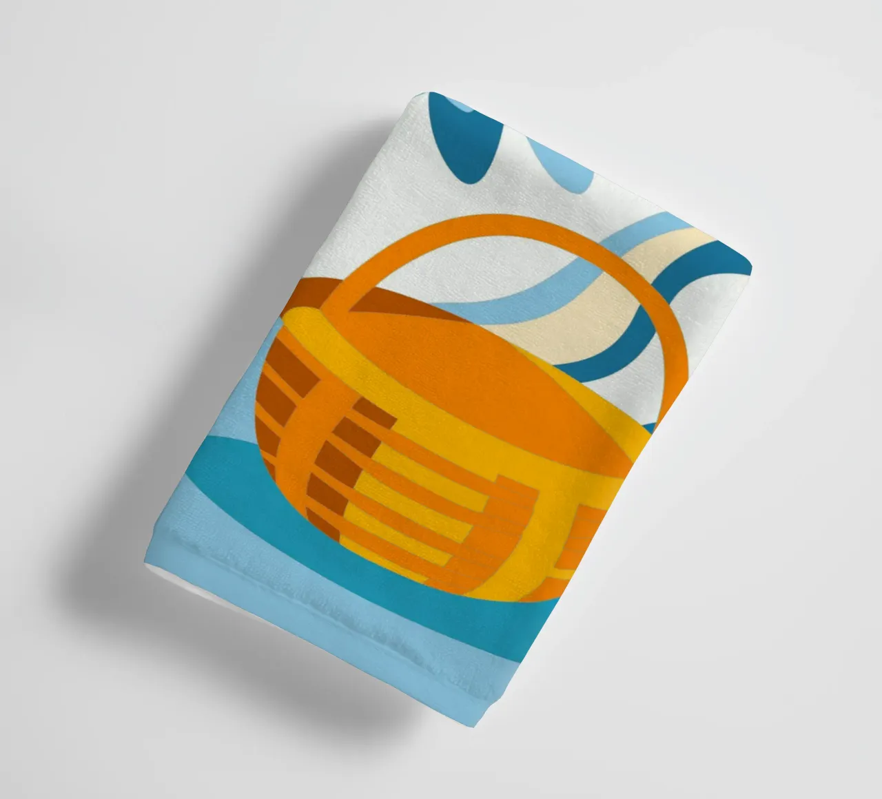 Fiori e mele asciugamano da bagno da HAPPY SHOP