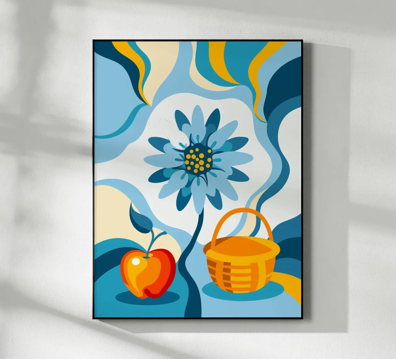 Fiori e mele plexiglass da HAPPY SHOP