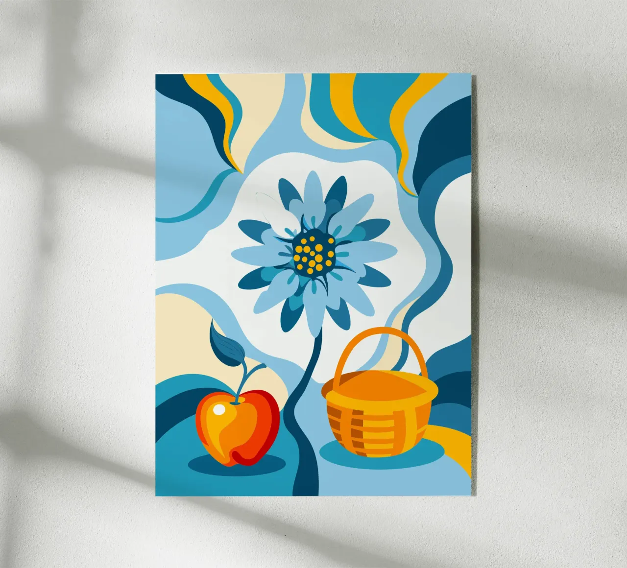 Fiori e mele plexiglass da HAPPY SHOP