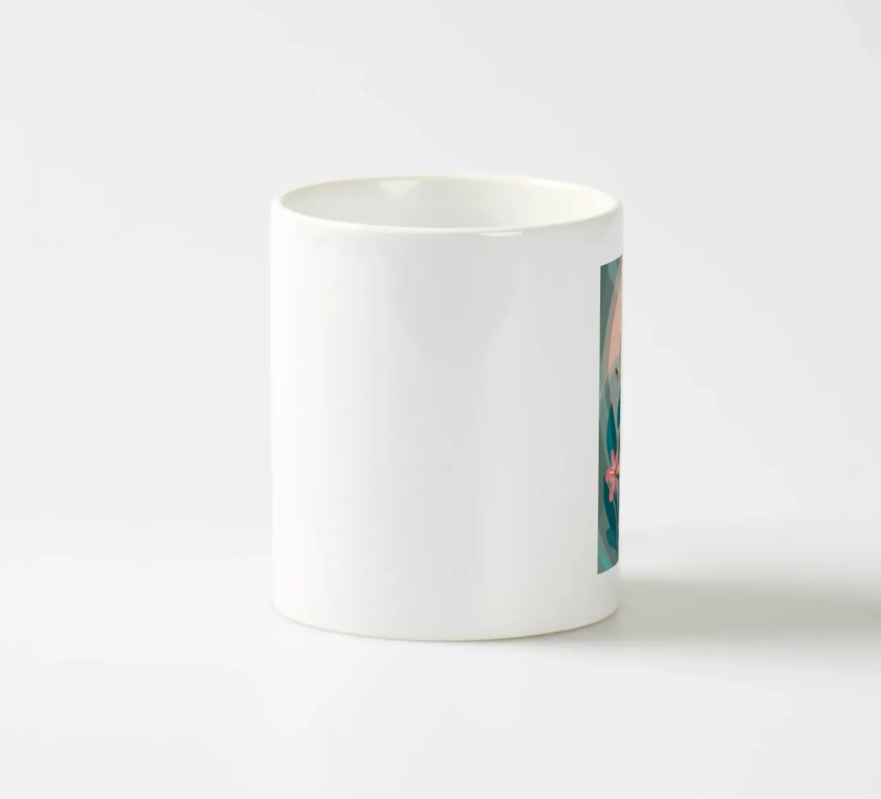 Fiori e api tazza in ceramica da HAPPY SHOP