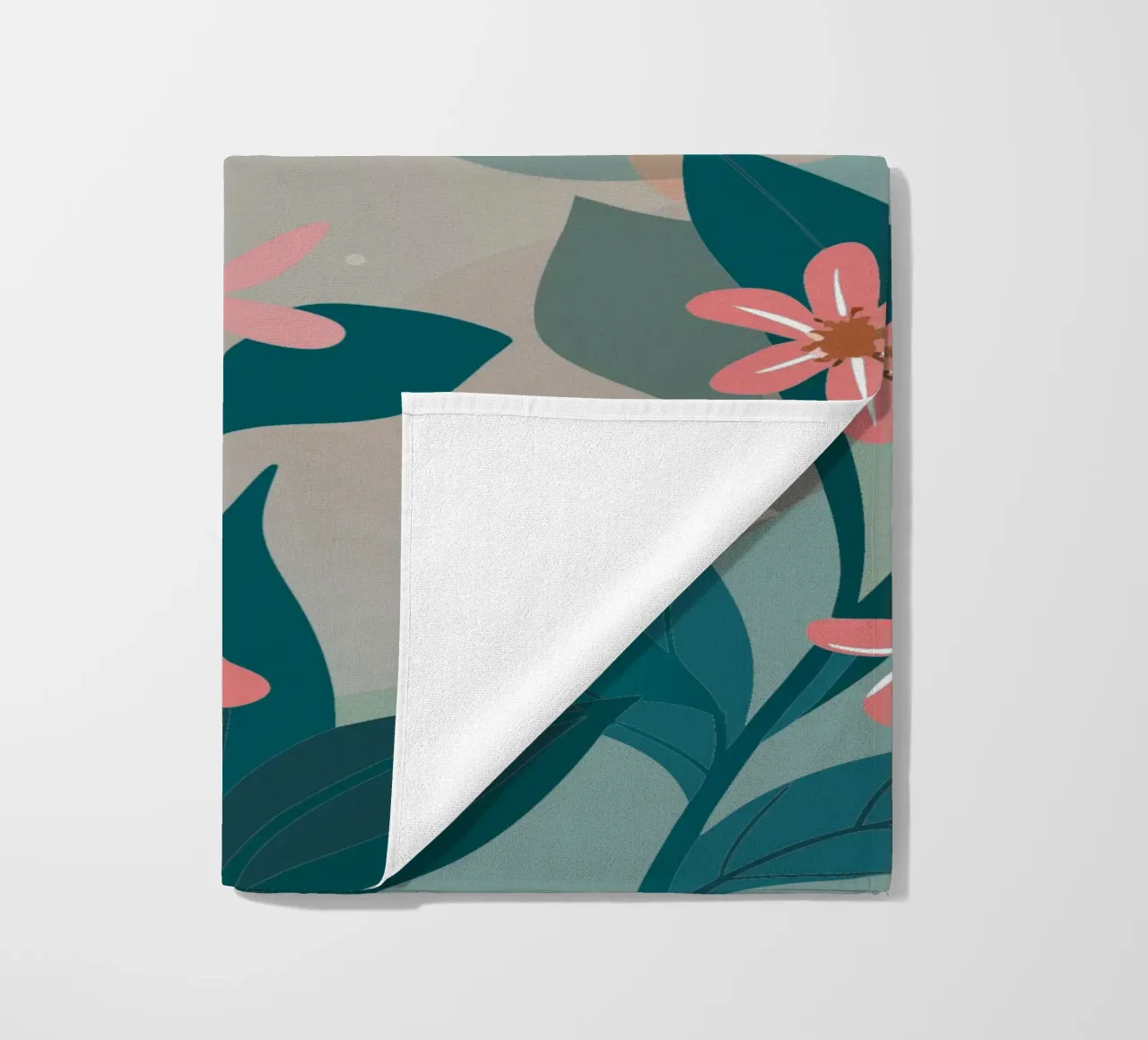 Fiori e api telo mare da HAPPY SHOP