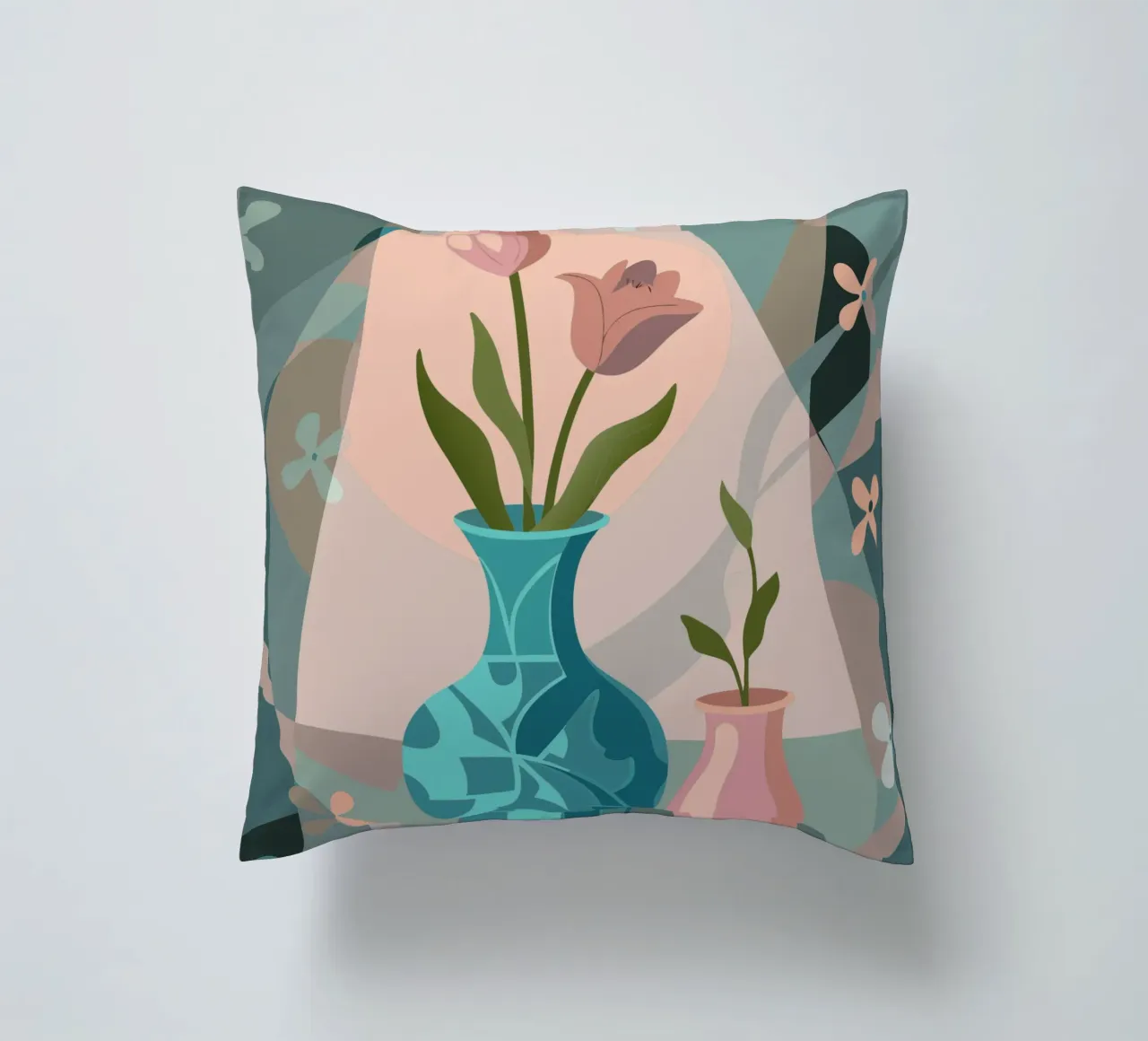 Vaso per fiori di tulipano cuscino da HAPPY SHOP