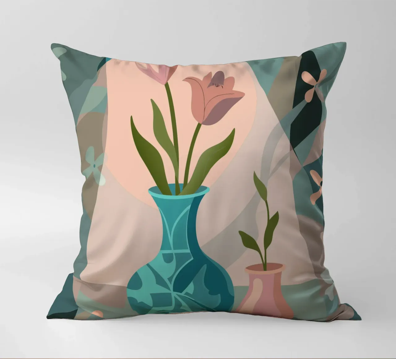 Vaso per fiori di tulipano cuscino da HAPPY SHOP