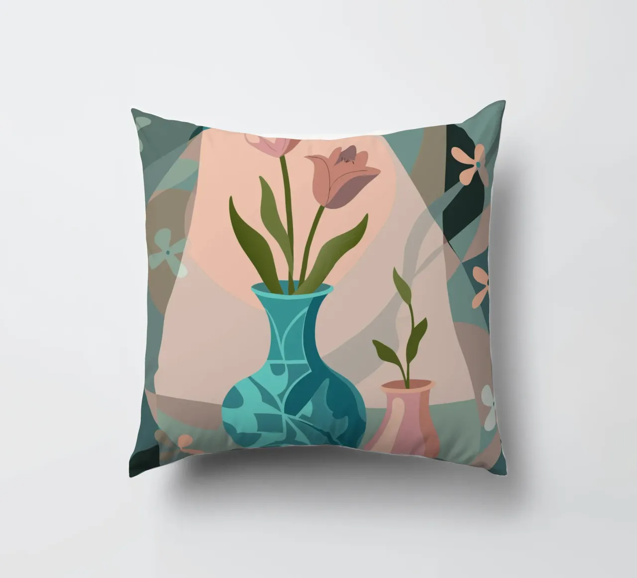Vaso per fiori di tulipano cuscino da HAPPY SHOP