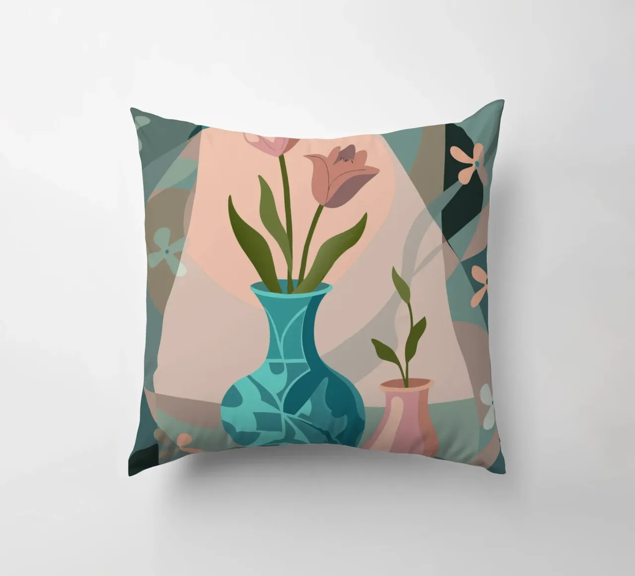Vaso per fiori di tulipano cuscino da HAPPY SHOP