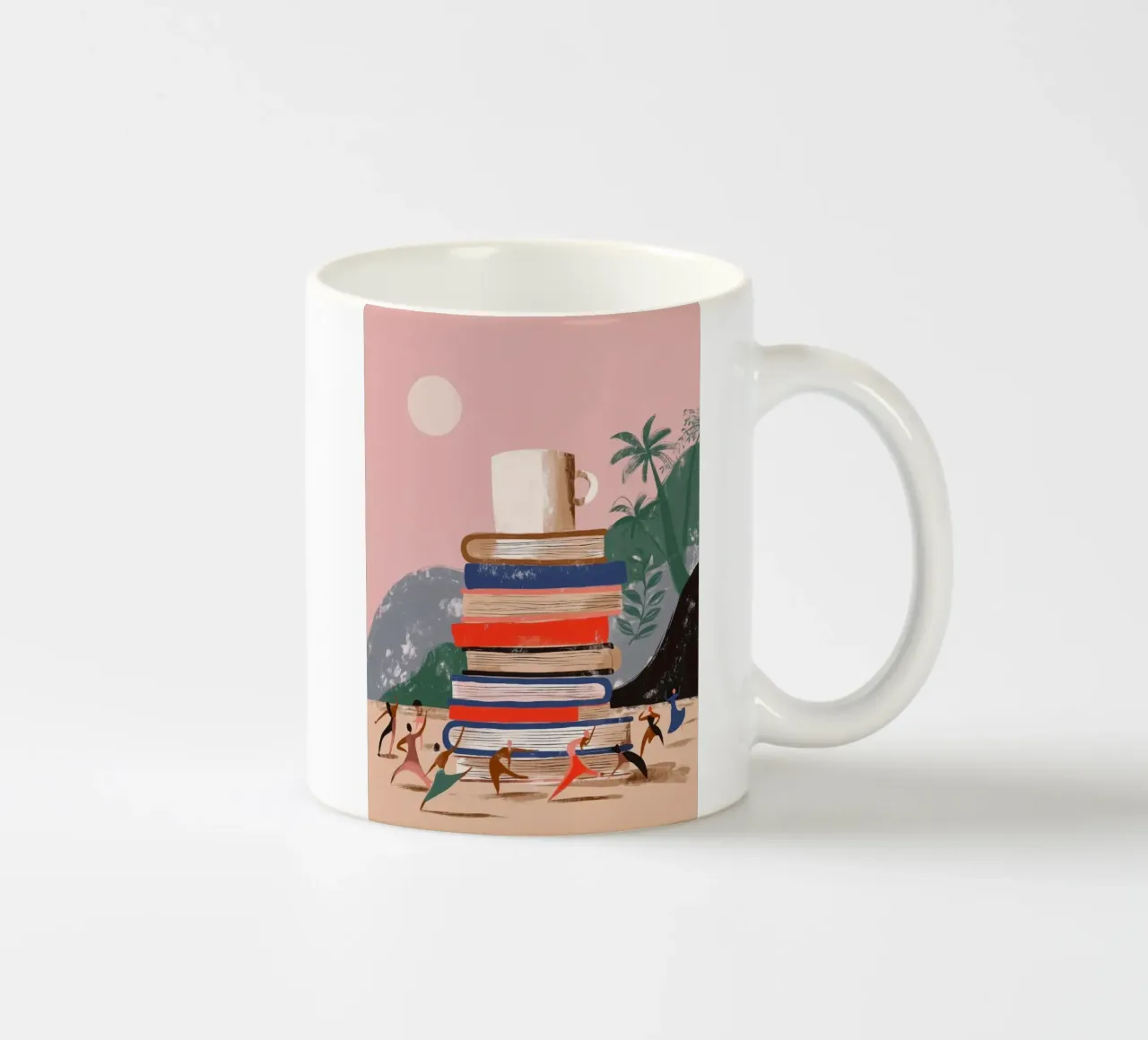 The Weight of Wonder tazza in ceramica da Clara August