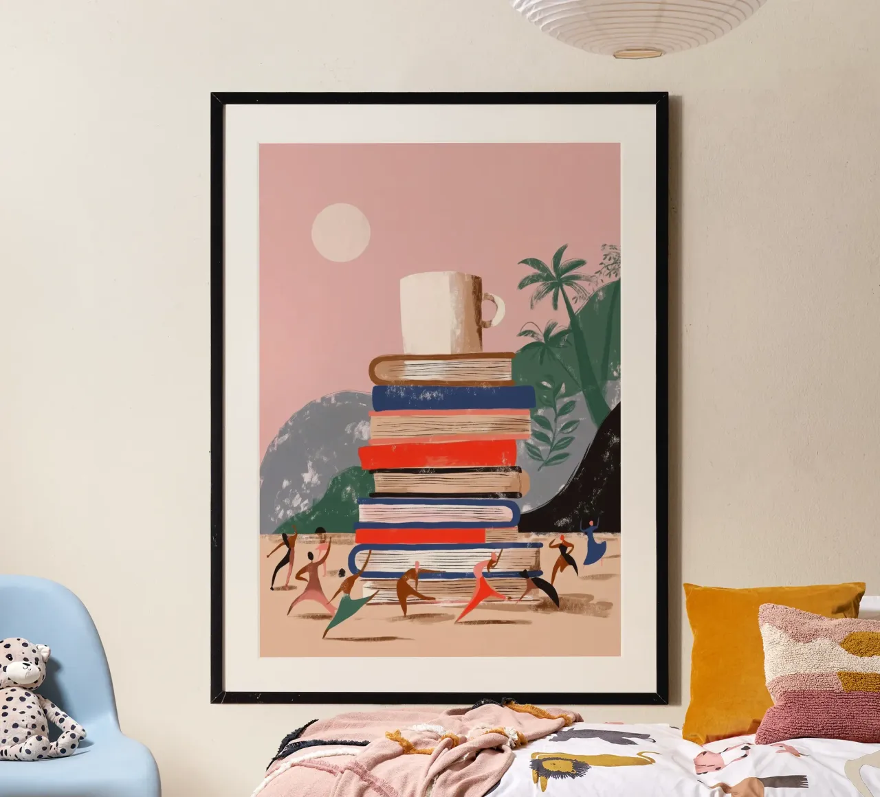 The Weight of Wonder poster da Clara August