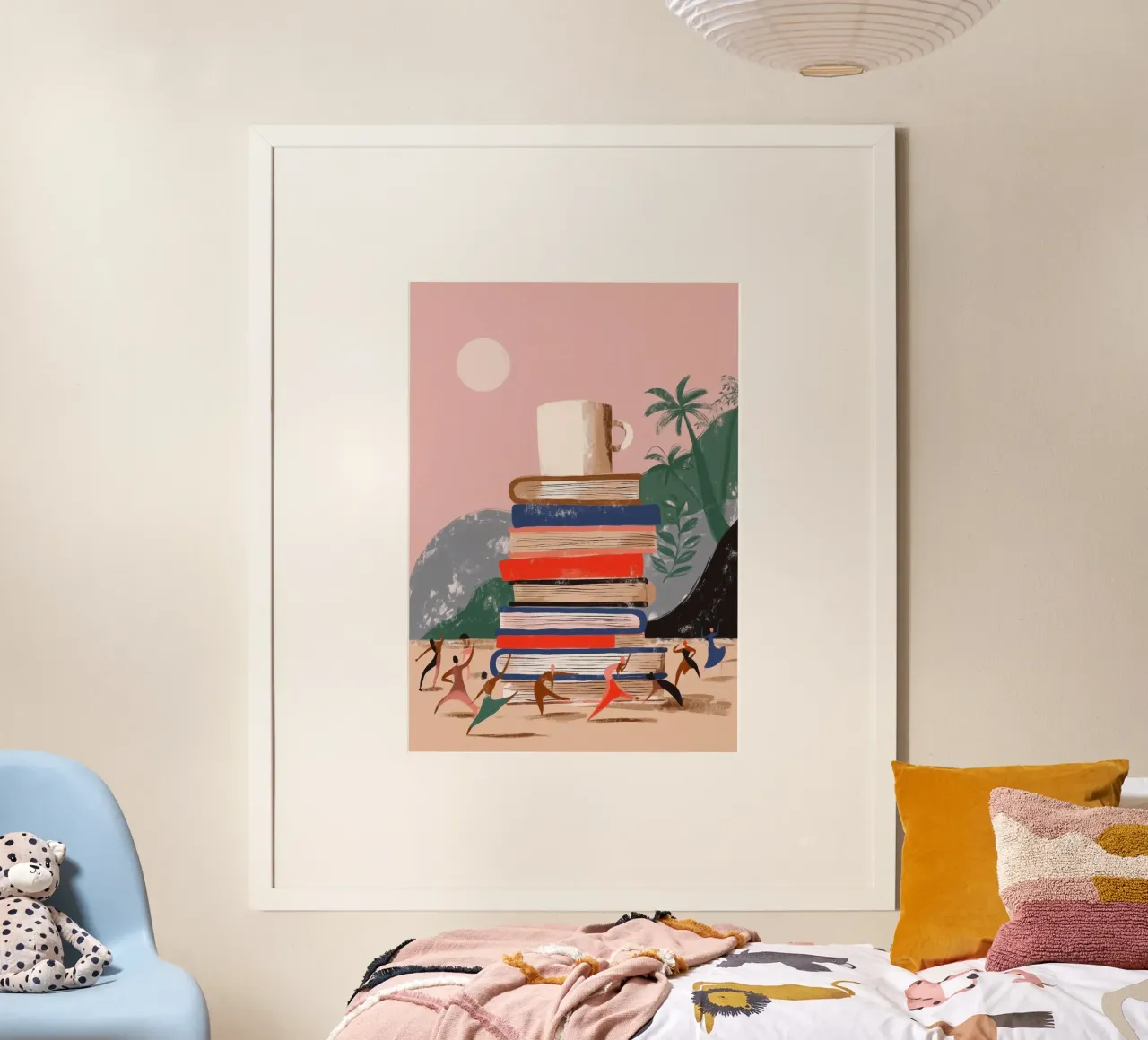 The Weight of Wonder poster da Clara August
