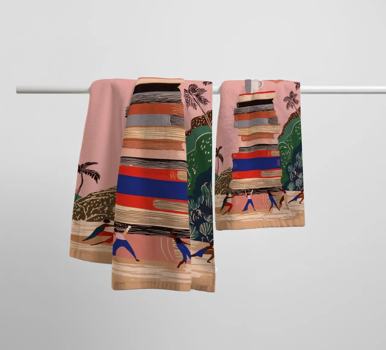 The Weight We Choose asciugamano da bagno da Clara August