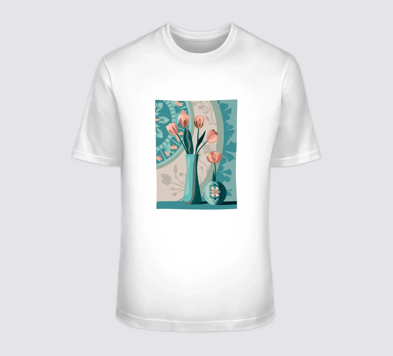 Vaso di fiori t-shirt da HAPPY SHOP