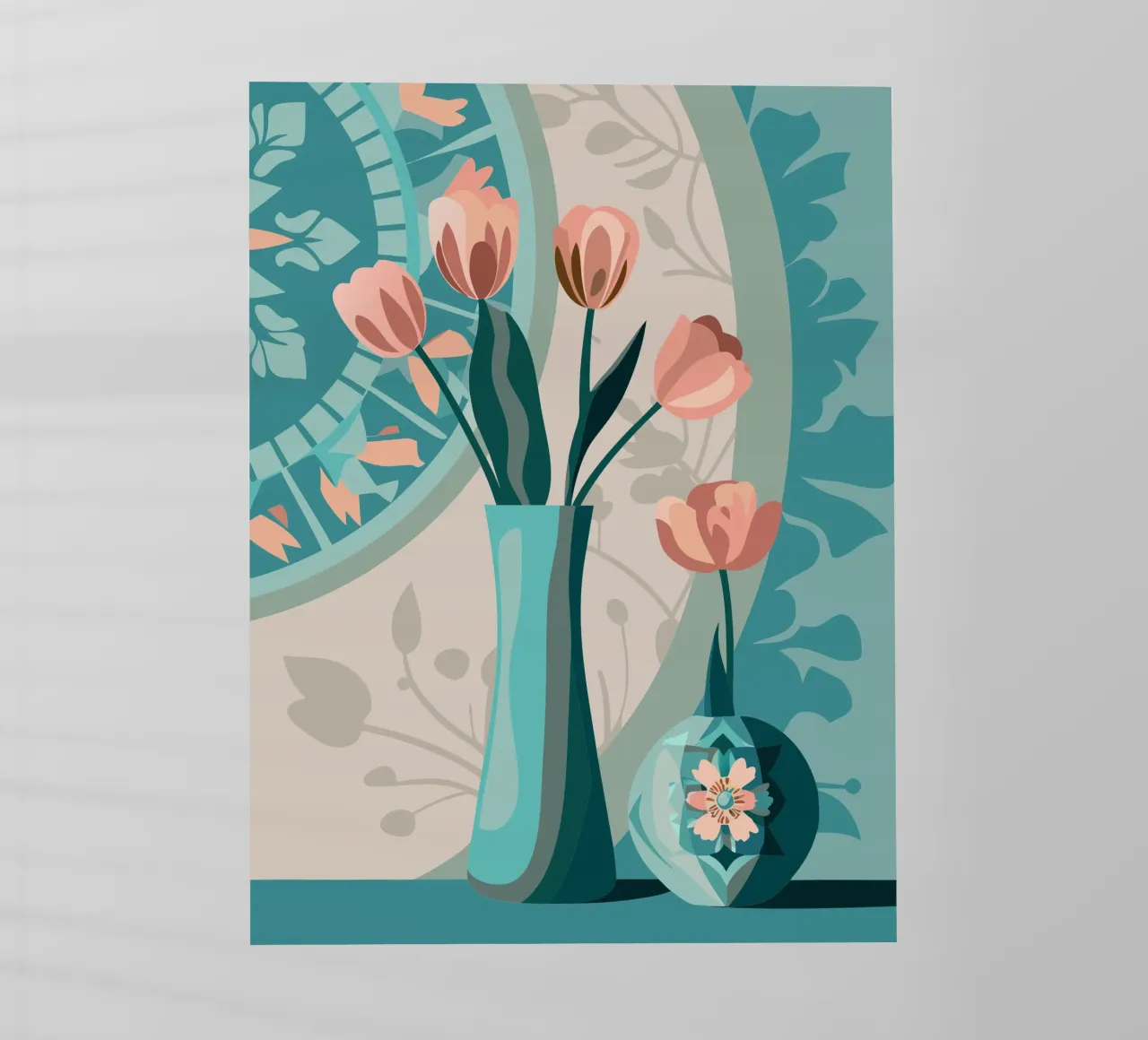 Vaso di fiori pellicola backlit da HAPPY SHOP