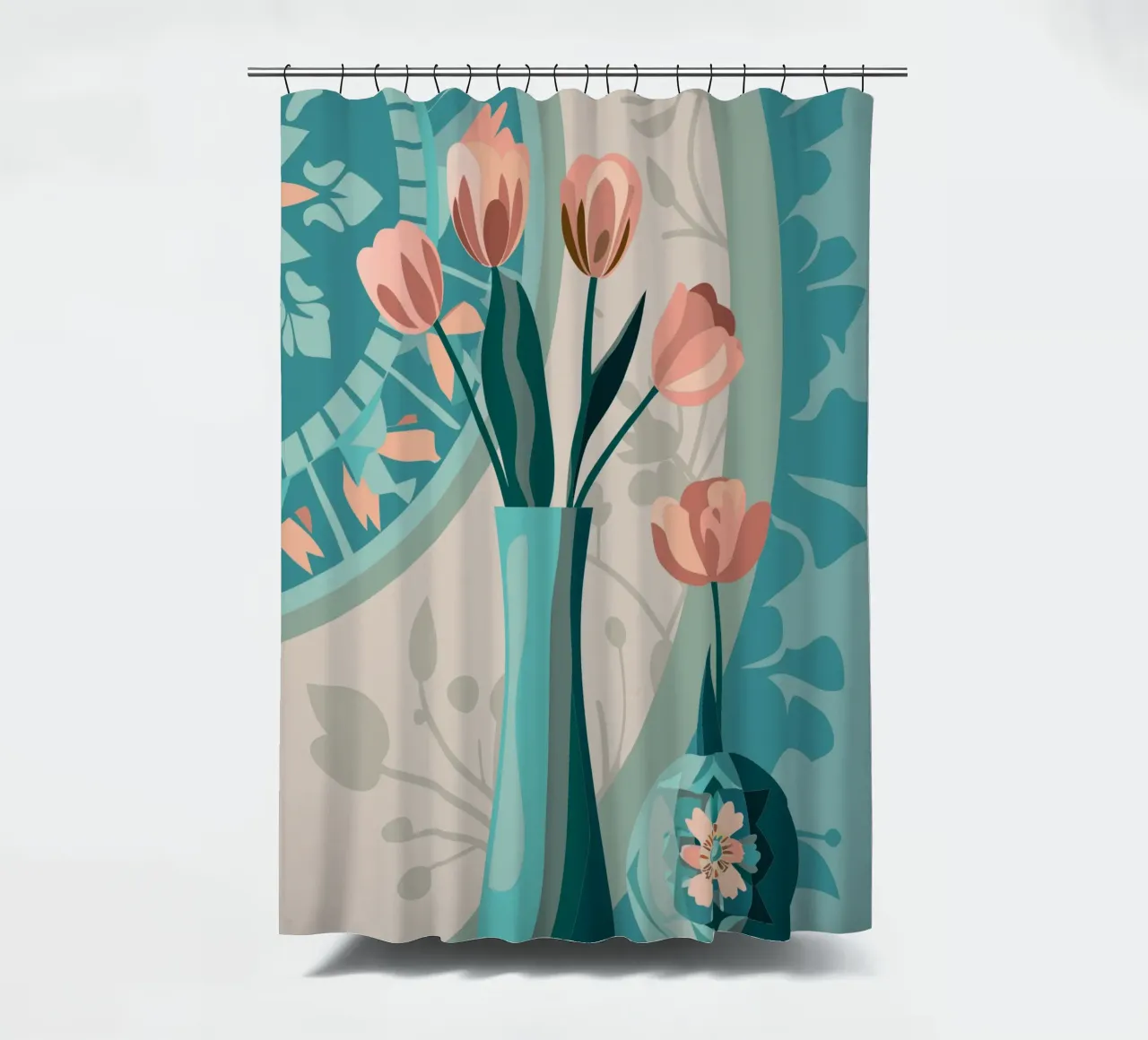 Vaso di fiori tenda da doccia da HAPPY SHOP