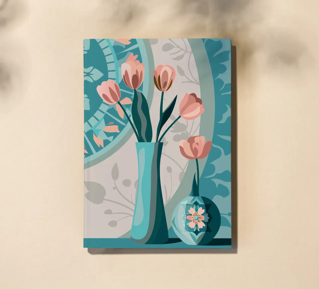 Vaso di fiori diario da HAPPY SHOP