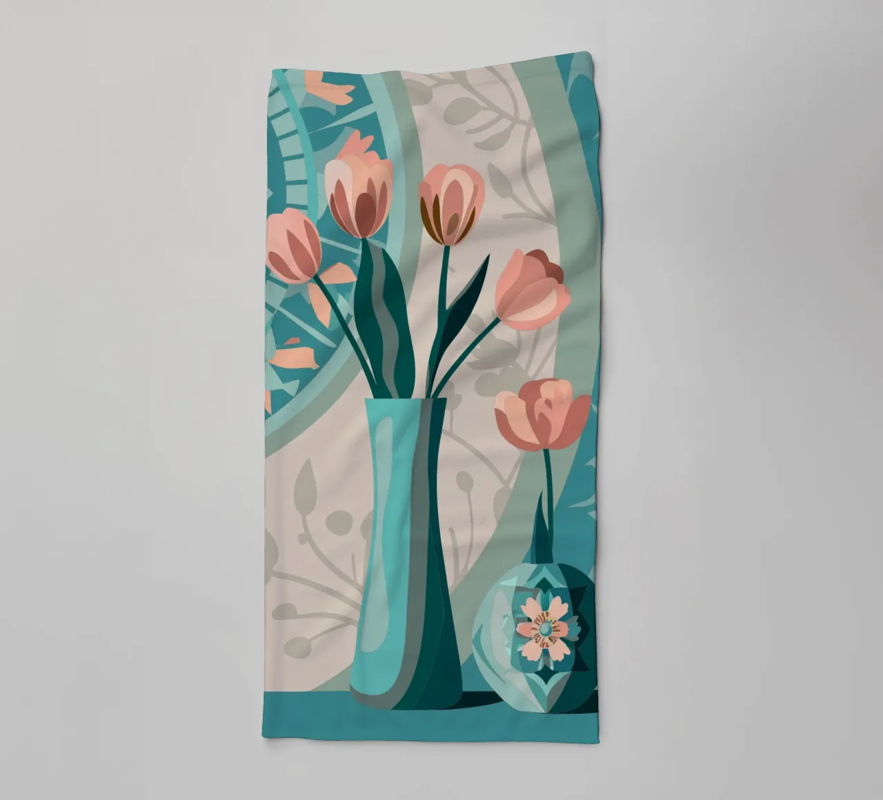 Vaso di fiori asciugamano da bagno da HAPPY SHOP