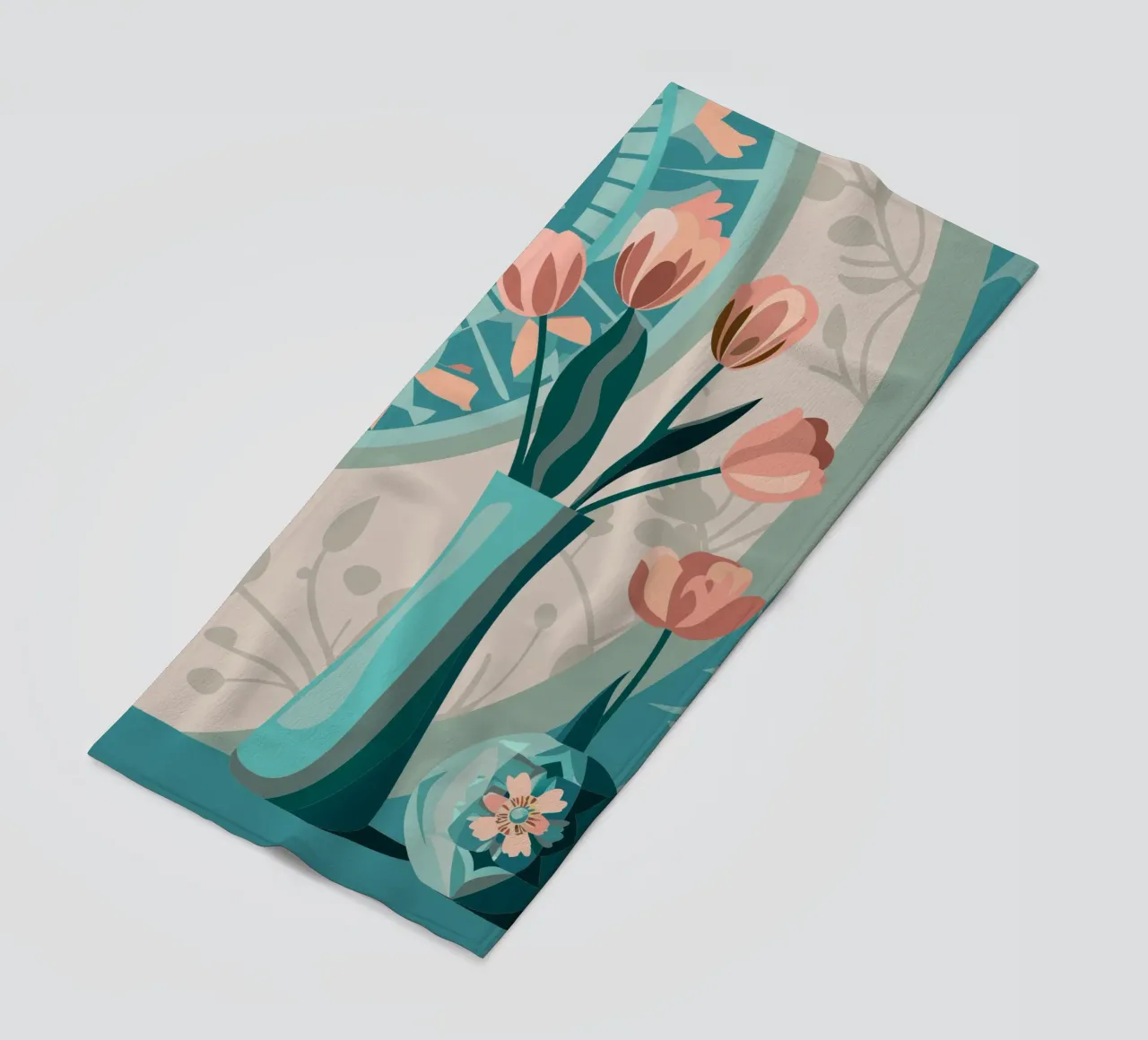 Vaso di fiori telo mare da HAPPY SHOP
