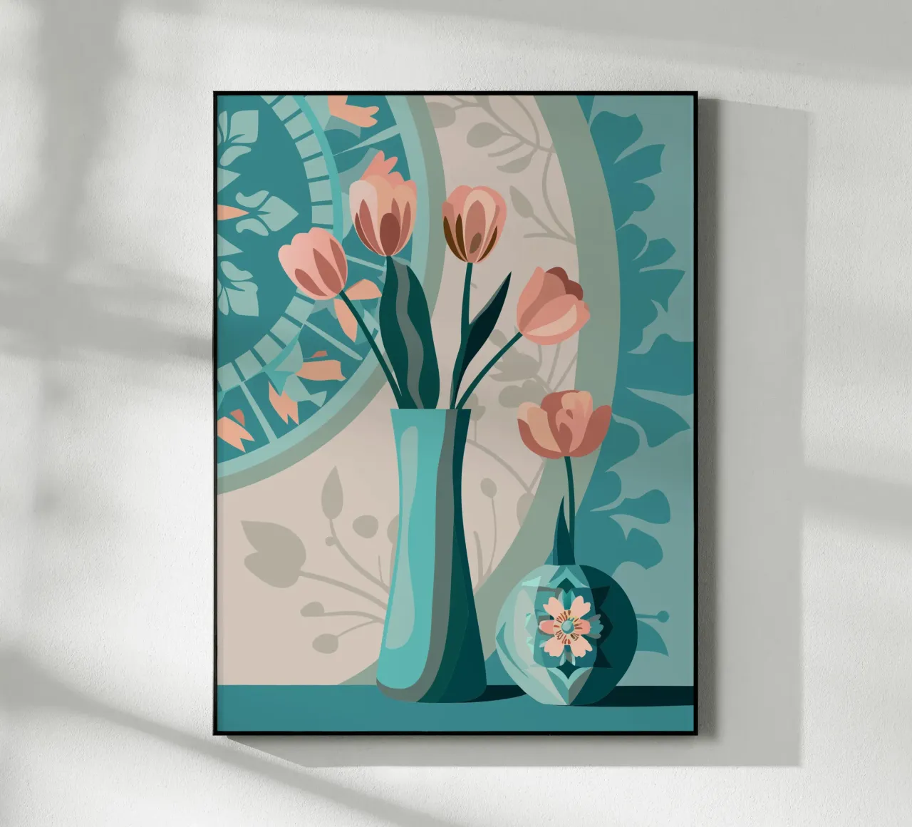 Vaso di fiori plexiglass da HAPPY SHOP