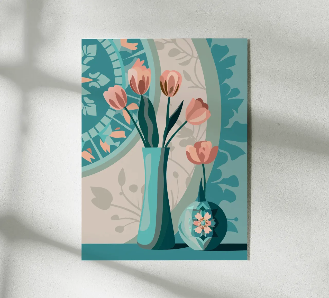 Vaso di fiori plexiglass da HAPPY SHOP