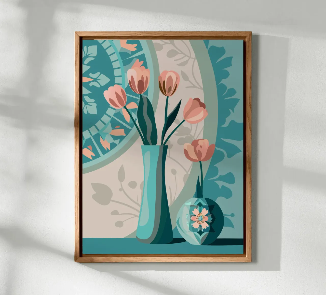 Vaso di fiori alluminio dibond da HAPPY SHOP