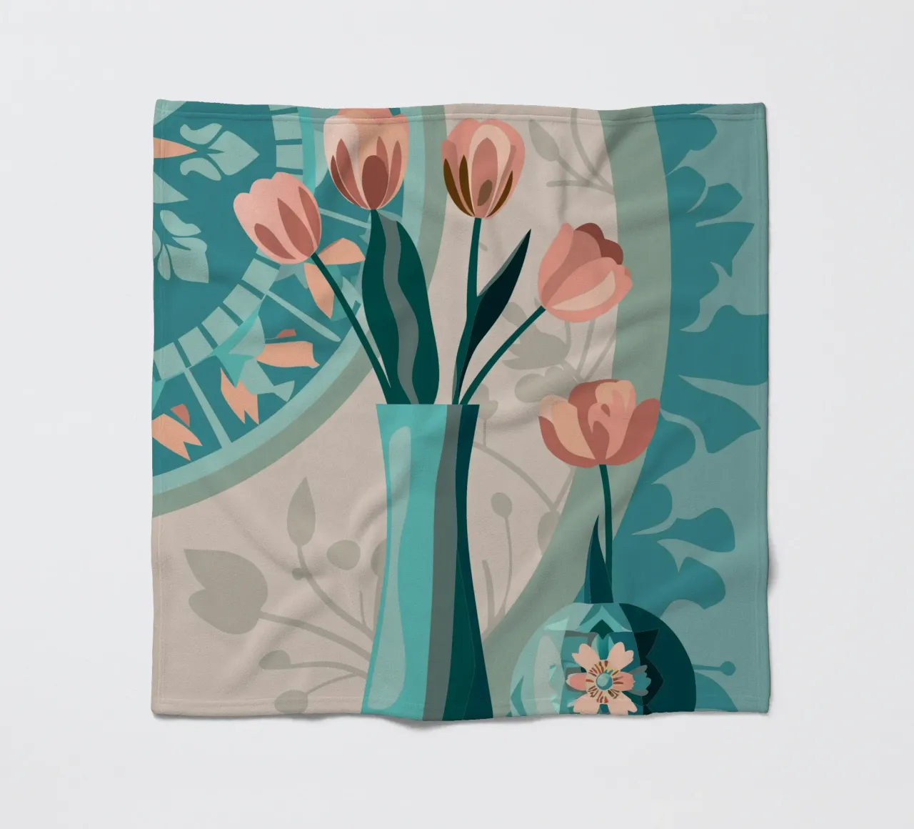 Vaso di fiori coperta in pile da HAPPY SHOP