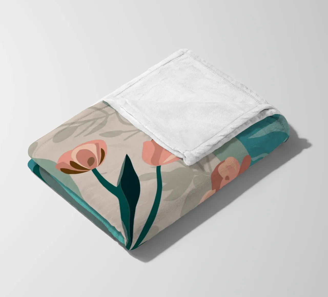 Vaso di fiori coperta in pile da HAPPY SHOP